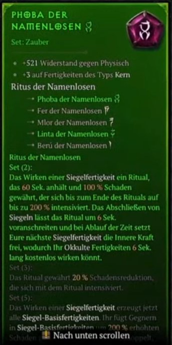 Phoba der Namenlosen